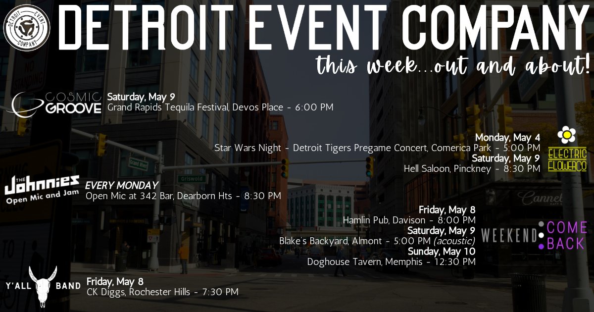 Detroit Event Co. tweet media