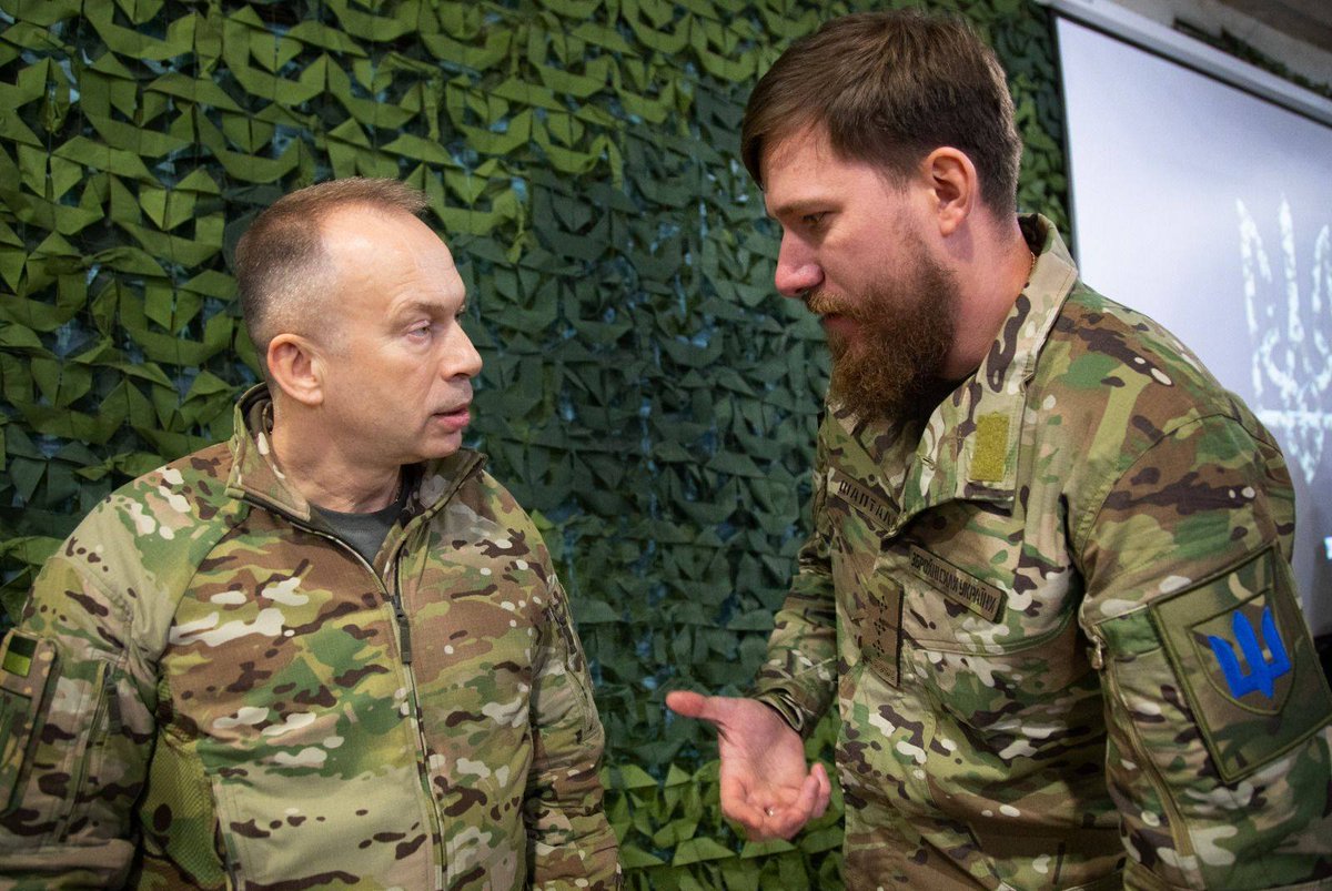 Commander-in-Chief of the Armed Forces of Ukraine tweet media