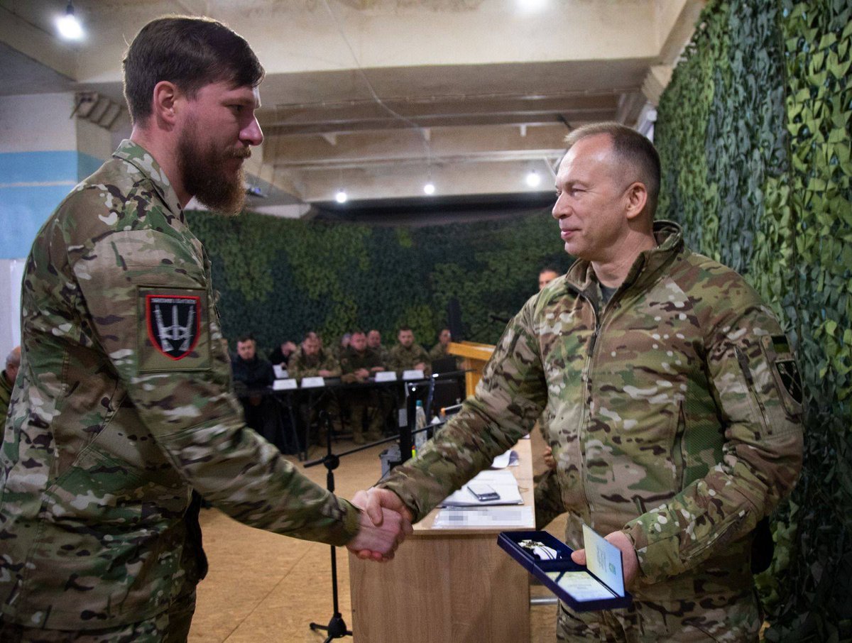 Commander-in-Chief of the Armed Forces of Ukraine tweet media