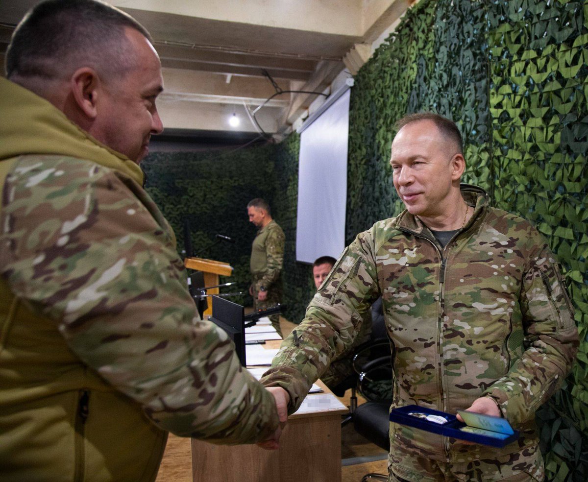 Commander-in-Chief of the Armed Forces of Ukraine tweet media