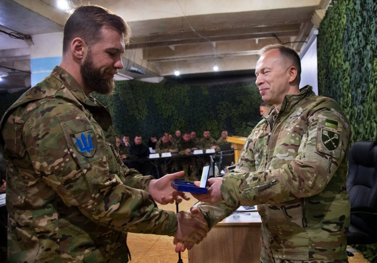 Commander-in-Chief of the Armed Forces of Ukraine tweet media