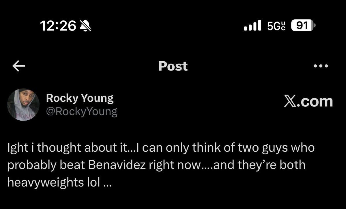 Rocky Young tweet media