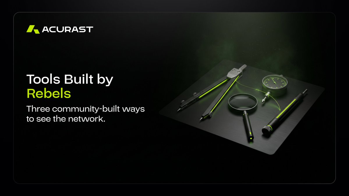 Acurast tweet media