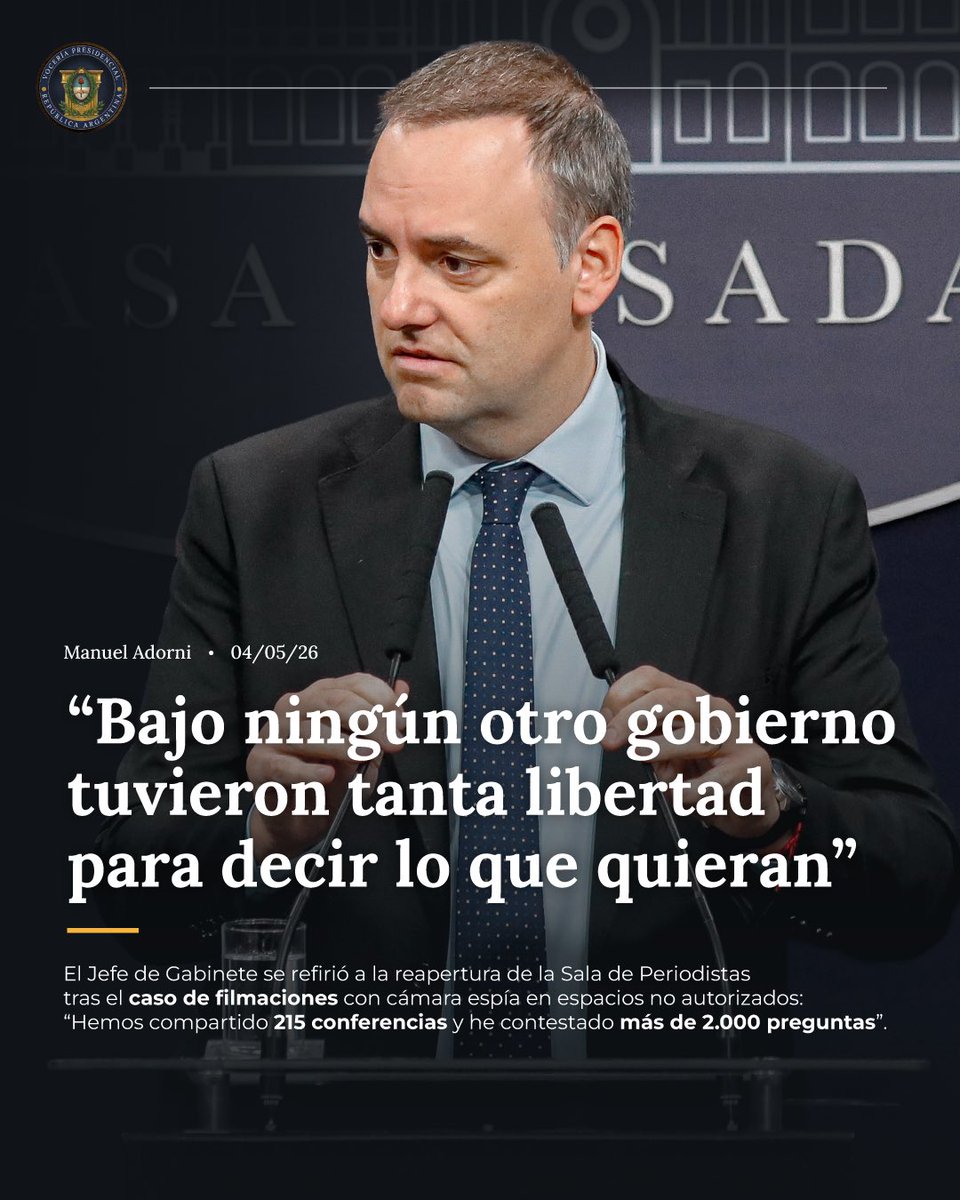 Vocería Presidencial tweet media