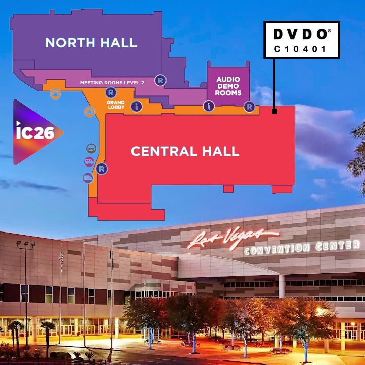 dvdosystems's tweet image. Join us in Las Vegas for #InfoComm2026! 
We’re excited to announce that we'll once again be exhibiting at @InfoComm where we’ll showcase our latest signal management and audio visual communication solutions 🚀
June 17-19, 2026. Booth C10401 in Central Hall.
#AVTweeps #IC26 #DVDO