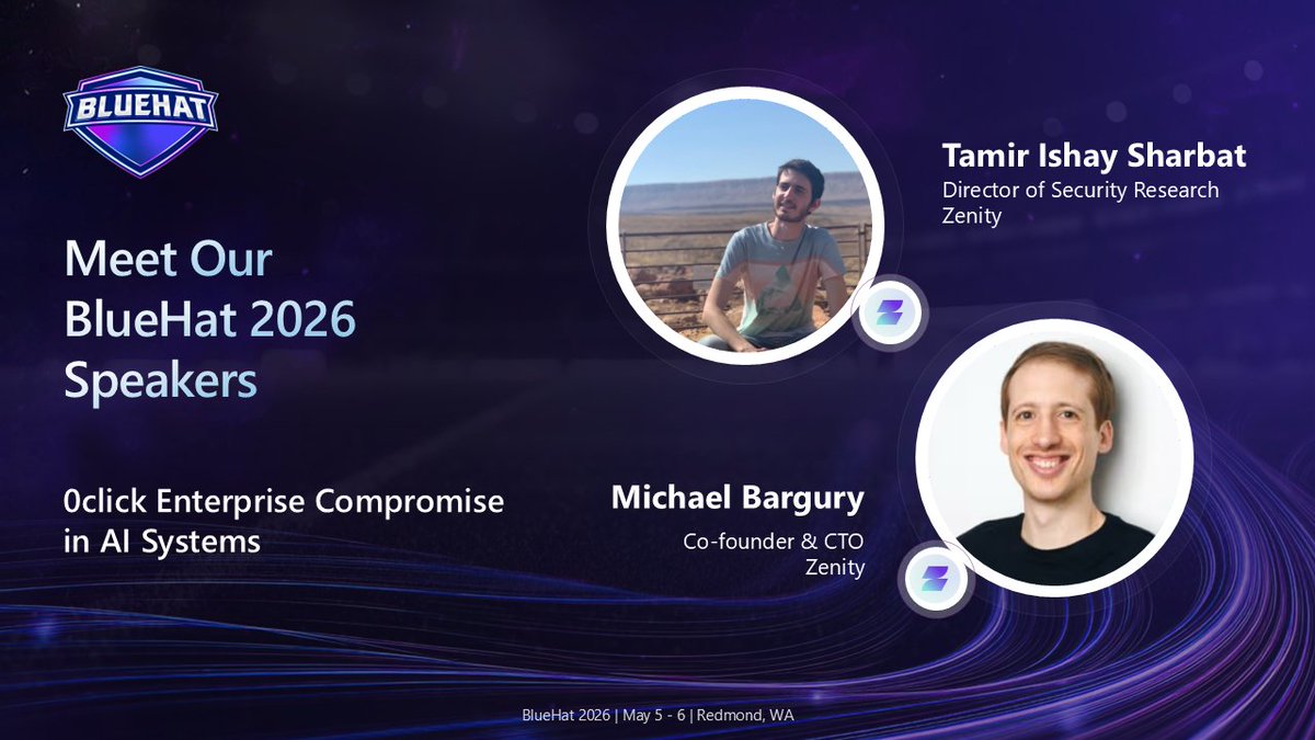 Microsoft BlueHat tweet media
