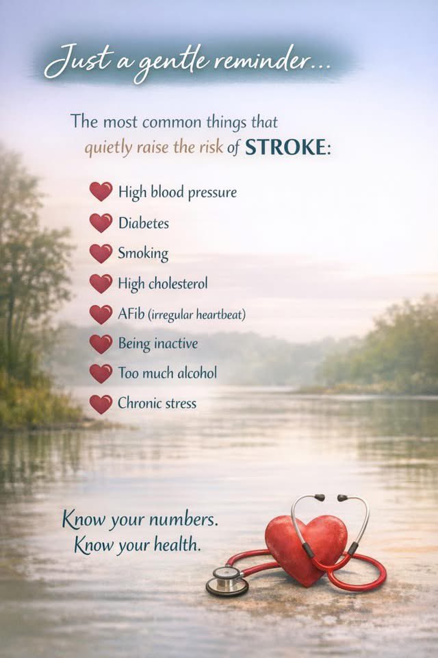 usingmyvoice3's tweet photo. Do you know the most common risks of #stroke? https://t.co/roOFzdfiC1