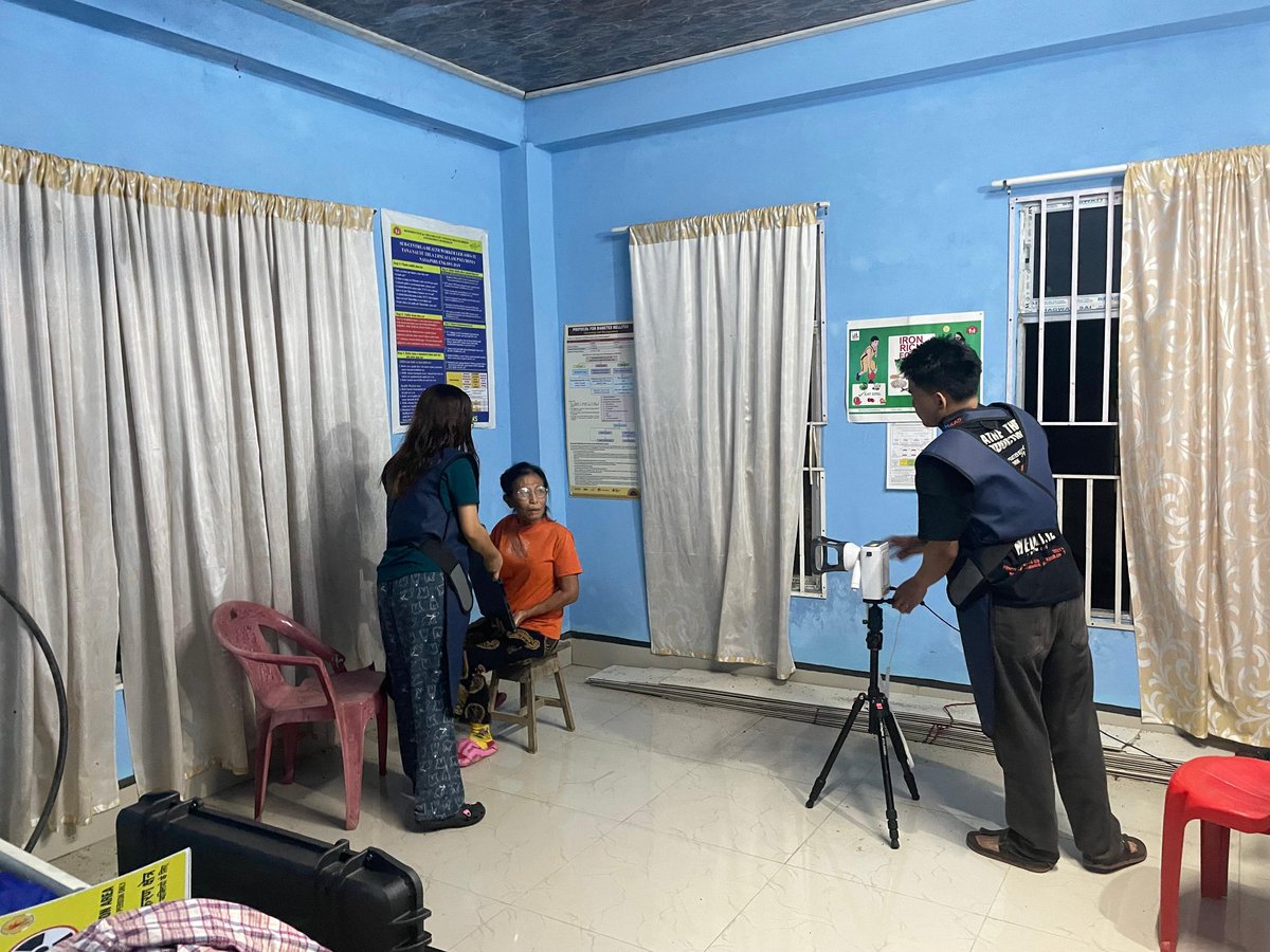 DtoMamit's tweet photo. Ayushman Arogya Shivir at Zawlnuam Sub Centre, Mamit.
Activities: HH X-ray screening, NCD screening, IEC distribution and Awareness Campaign.
#100dayscampaign #tbmuktbharat https://t.co/HCTtEoZ5DY