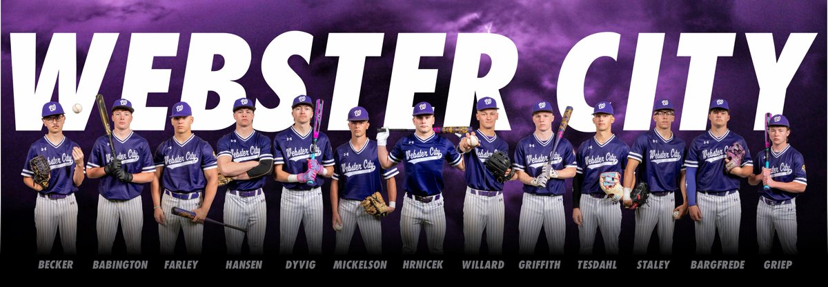 Webster City Lynx Baseball tweet media