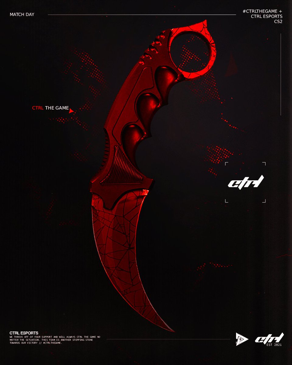 TheCTRLEsports's tweet photo. Join us later on Twitch for the CS2 watch party! The boys will be playing 2 ESEA matches, and we will be cheering them on! π₯
(hopefully our observer remembers they can go into 3rd person)
β° 7PM & 8PM BST
πΊ ttv/TheCTRLEsports
#CTRLTheGame | #CTRLCS2 https://t.co/u7qNvKGOnA