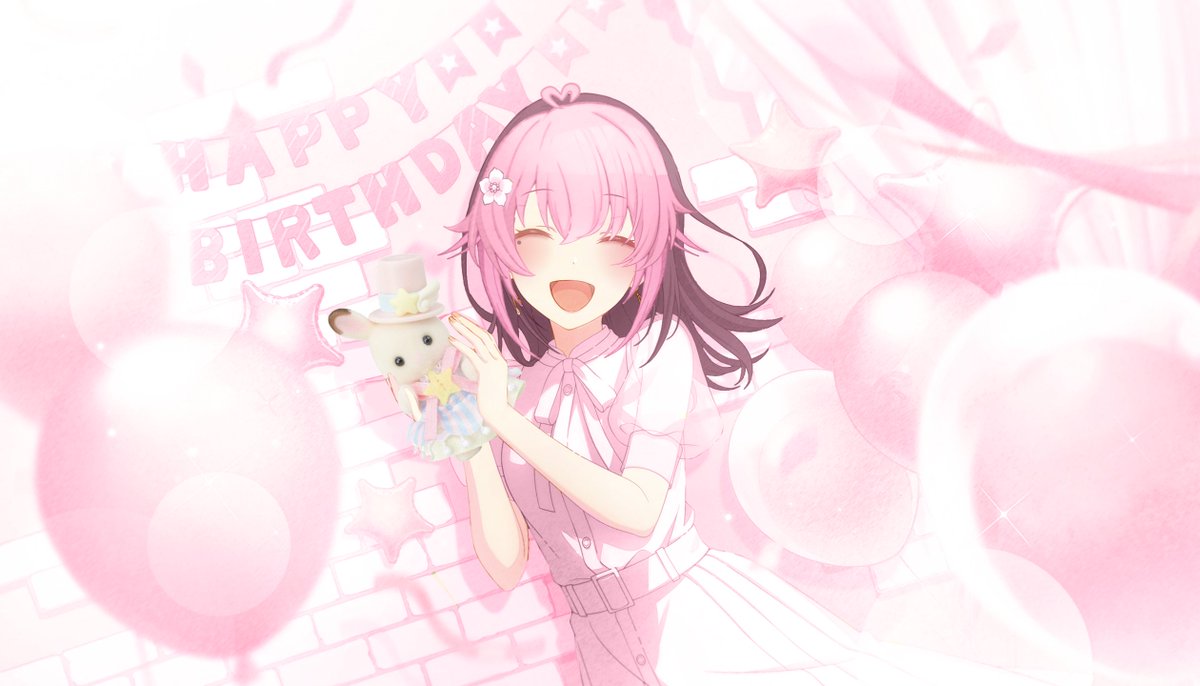 chizukekito's tweet image. ㅤ
            ଘ꒰⑅ ´ ˘ ` ⑅ ꒱♡
       birthday  ! !  ( 5 / 5 )
     #sonaedit . #birthday
ㅤ