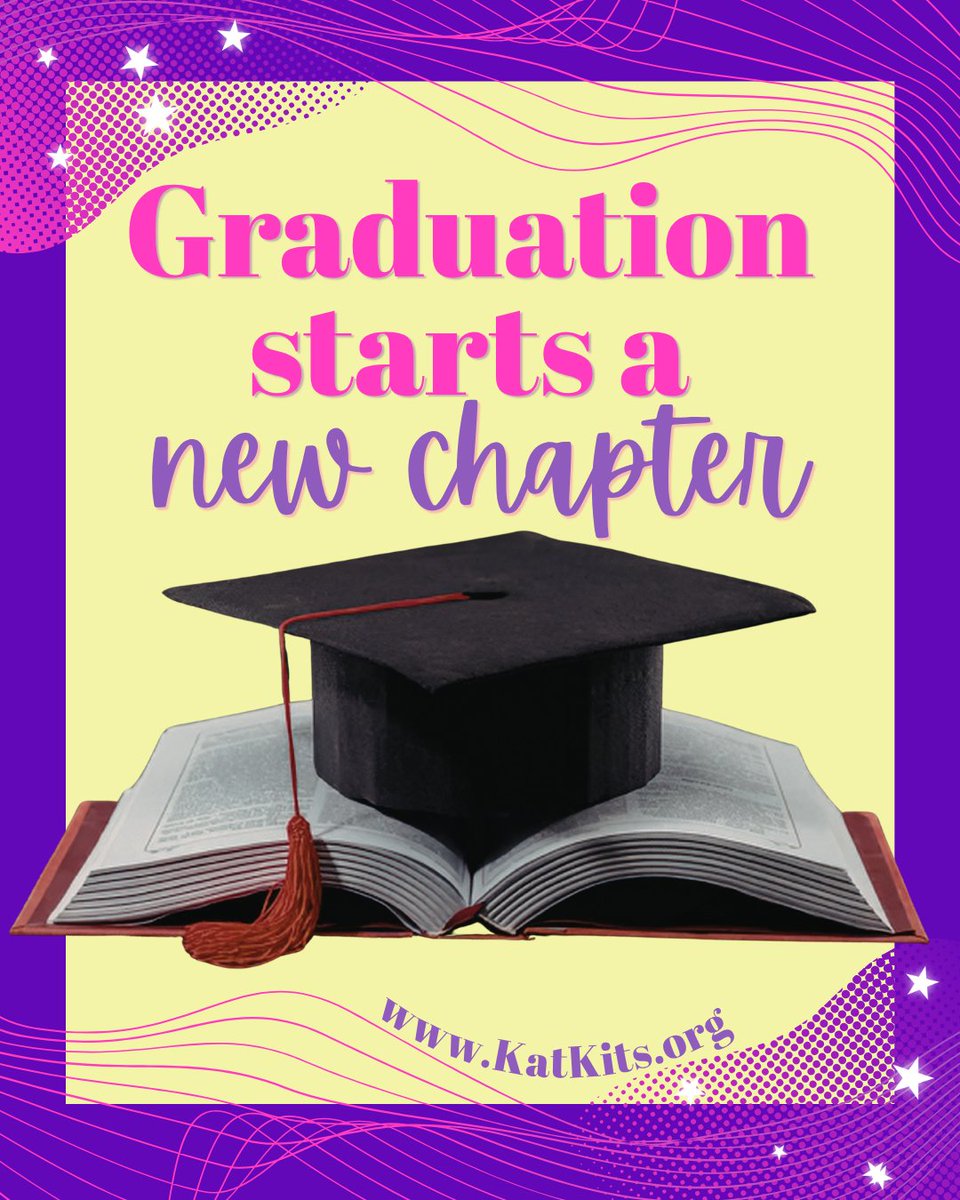 KatKits1229's tweet photo. Graduation means new environments, new pressures, &amp; new responsibilities. 
Being prepared is about looking out for yourself &amp; the people you care about. 
Knowledge is protection.
Share this with a graduating family.
#KatKits  #NarcanSavesLives #NextChapterReady #GraduationReady https://t.co/MaRPnPURCk
