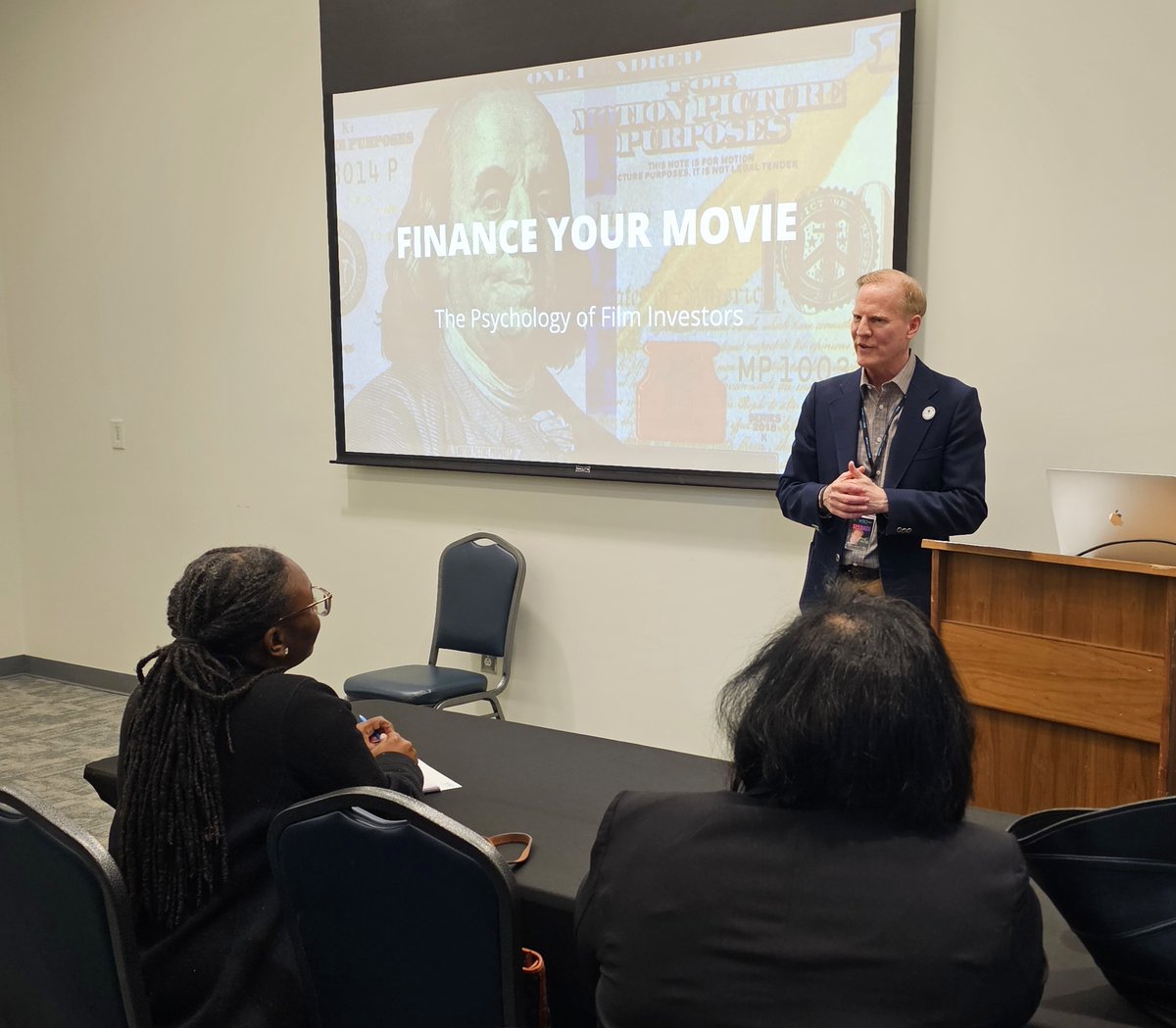 RealScottduPont's tweet photo. Kudos to the fantastic team @ WSO Film Festival in Columbia, SC &amp; all the Indie Filmmakers who came out!
An honor to be part one of the best Festivals I’ve ever attended! #FinanceYourMovie https://t.co/oioR1afMol https://t.co/9ILr6eSbhJ