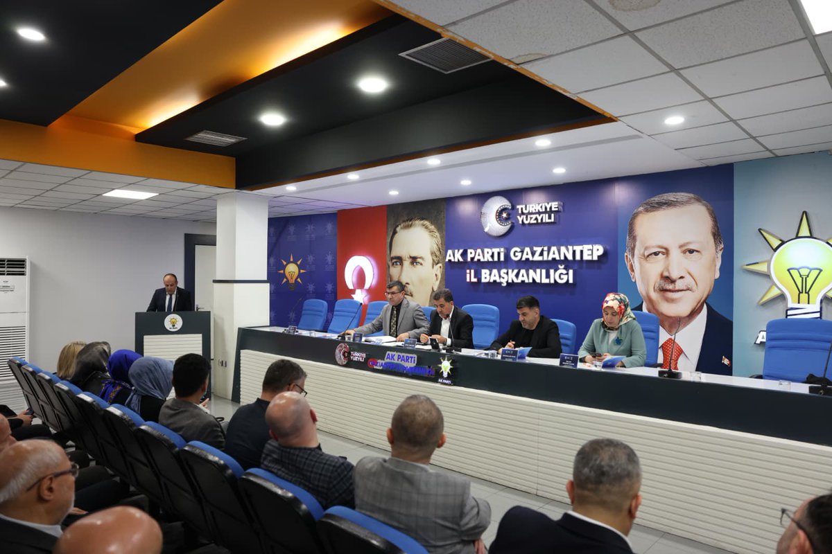 AK Parti Gaziantep tweet media