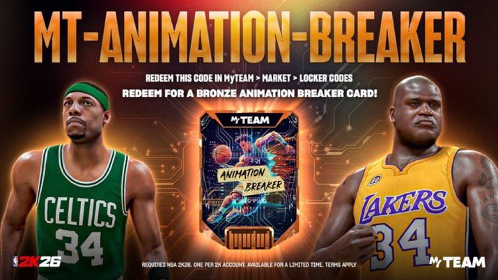 2K26 Locker Codes tweet media