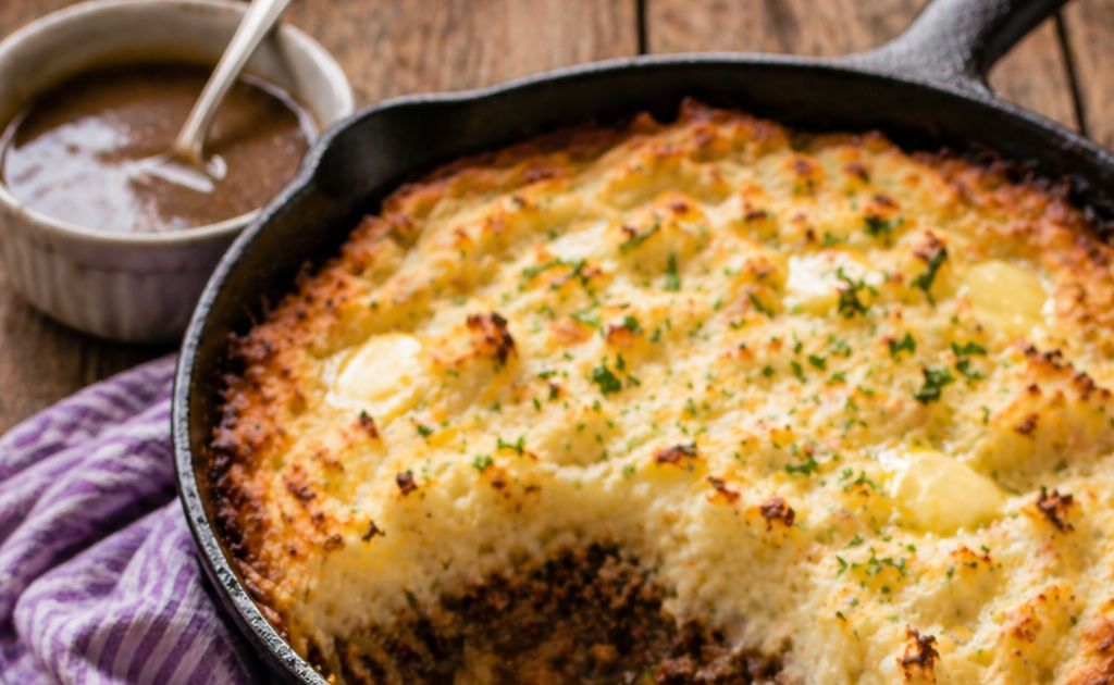 Amelia2325's tweet image. Ground beef, rich gravy, and creamy mashed potatoes—doesn’t get better than this. A comforting, family-friendly weeknight dinner that’s easy to make and always a crowd-pleaser. 
Get the recipe: buff.ly/PVedDzP 
#ComfortFood #Dinner