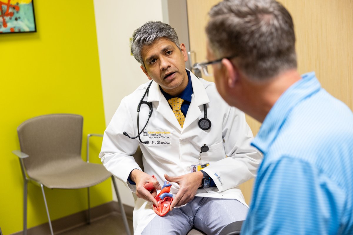University of Iowa Health Care tweet media