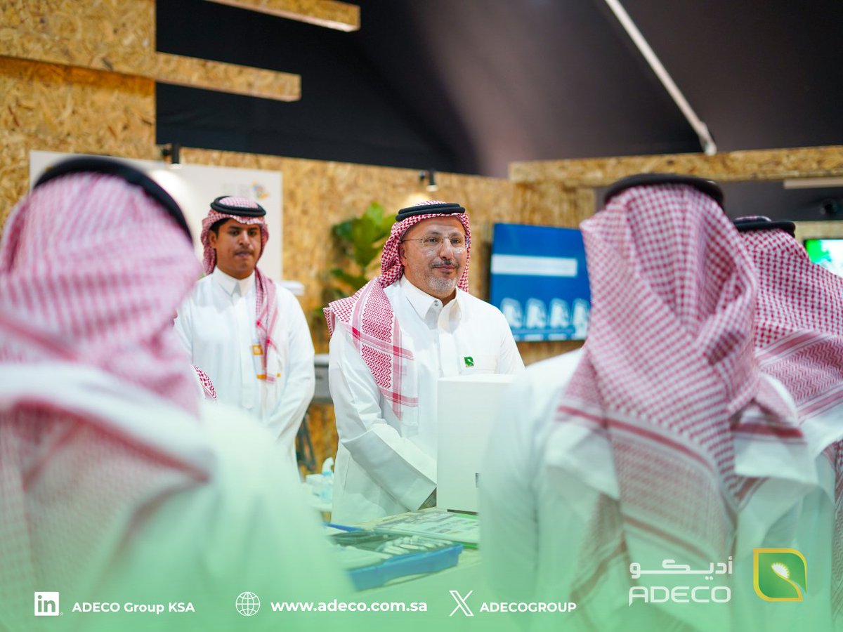 adecogroup's tweet photo. نفخر بمشاركتنا في #أسبوع_البيئة بصفتنا راعيًا فضيًا، تأكيدًا على التزامنا بدعم الاستدامة وتعزيز الوعي البيئي.

ويأتي تواجدنا في المعرض امتدادًا لدورنا في الإسهام بالمبادرات،والمشاركة في بناء مستقبل أكثر استدامة بما يتماشى مع مستهدفات رؤية المملكة 2030.

#أسبوع_البيئة

@ENVA_mewa https://t.co/xDxhOApUX0