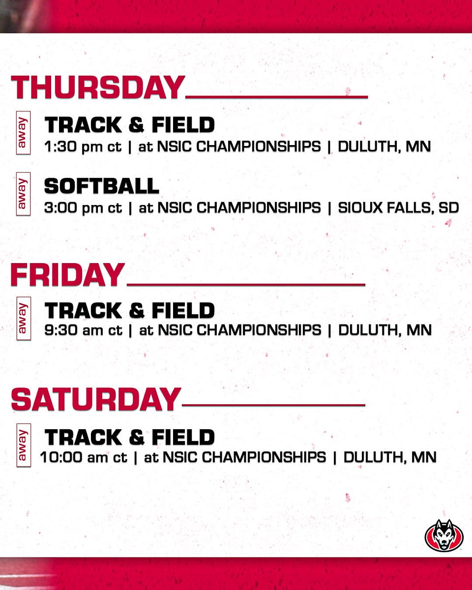 St. Cloud State Athletics tweet media
