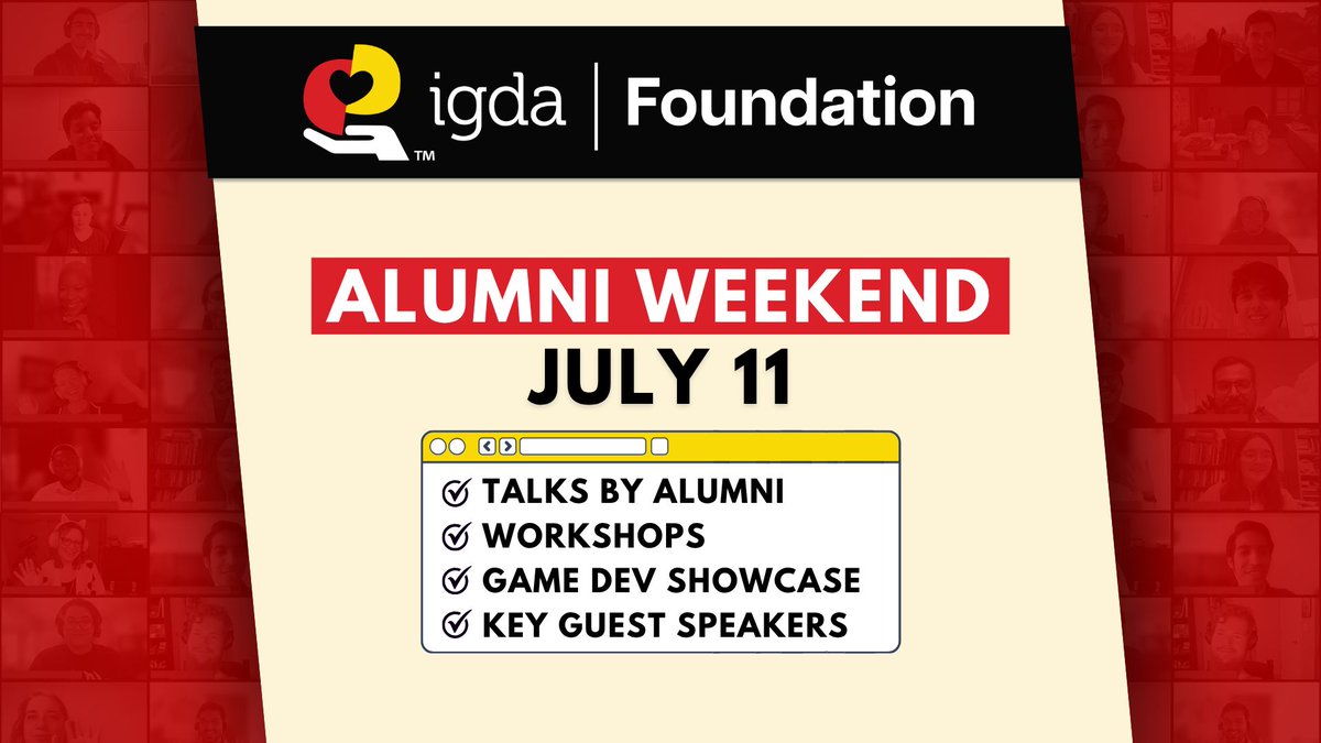 IGDA Foundation tweet media