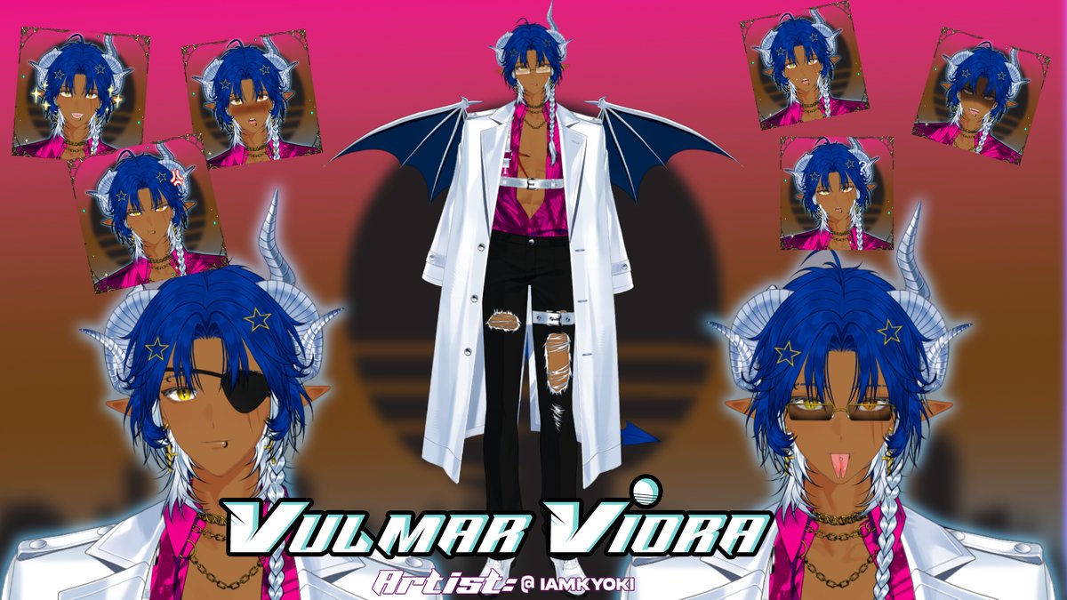 Vulmar Viora 🔫🐲 | VTuber tweet media