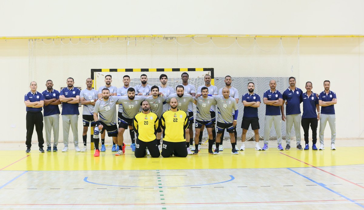 UAE Handball Federation tweet media