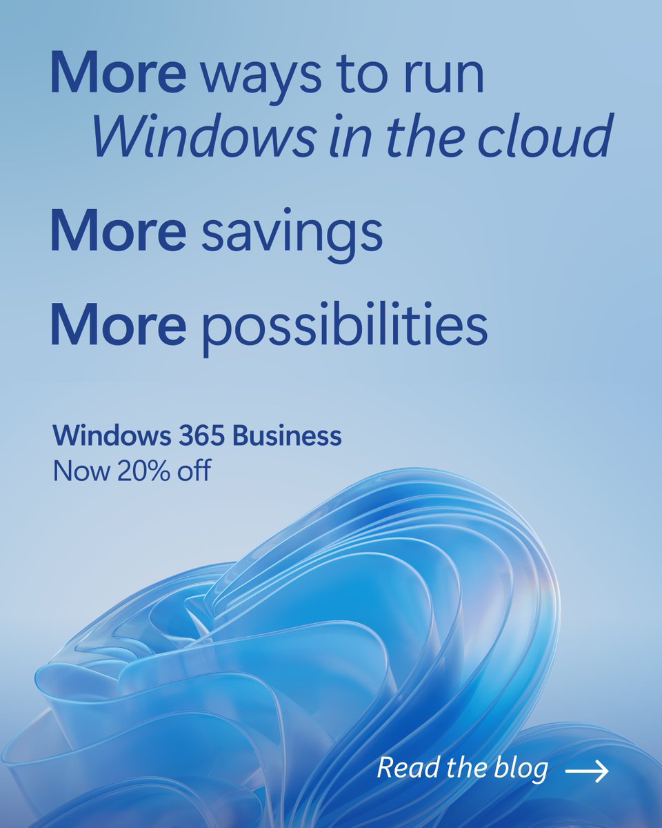 Windows At Work tweet media