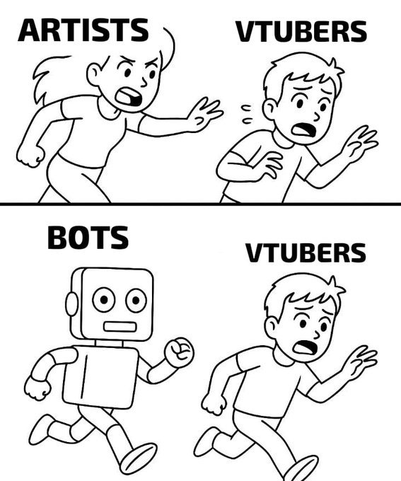 Lumi_vtubie's tweet photo. Artists want updates…
Bots want attention…
I just want peace 😭 #StreamerProblems https://t.co/Oq883TEFHm