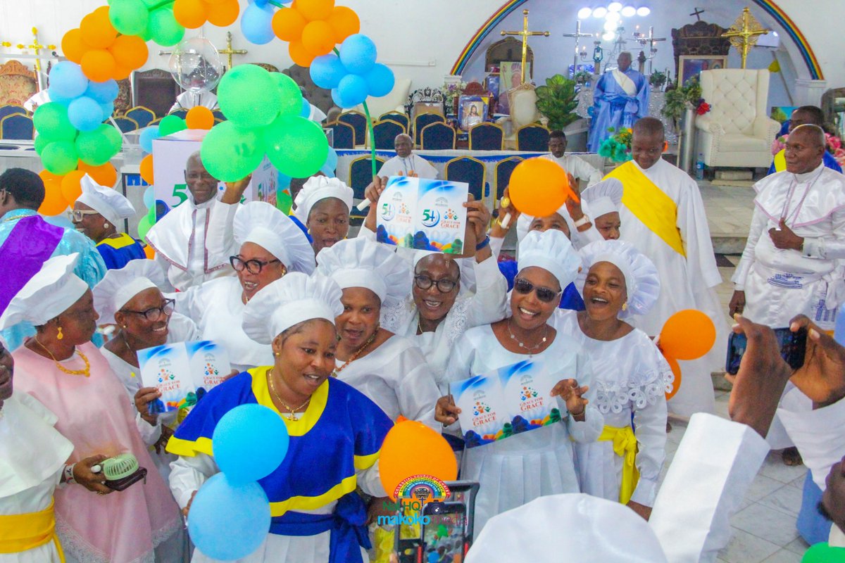 cccmakokonhq's tweet photo. The 2026 Juvenile Harvest logo unveiling! 
Theme: “Harvest of Grace for Grace,” 🎉💕
 #logounveiling #54juvenileharvest #juvenileharvestat54 #graceforgrace #juvenileharvest2026 #ikoreomode #cccmakoko #cccworldwide #celestialheritage https://t.co/SGb8sFmimi