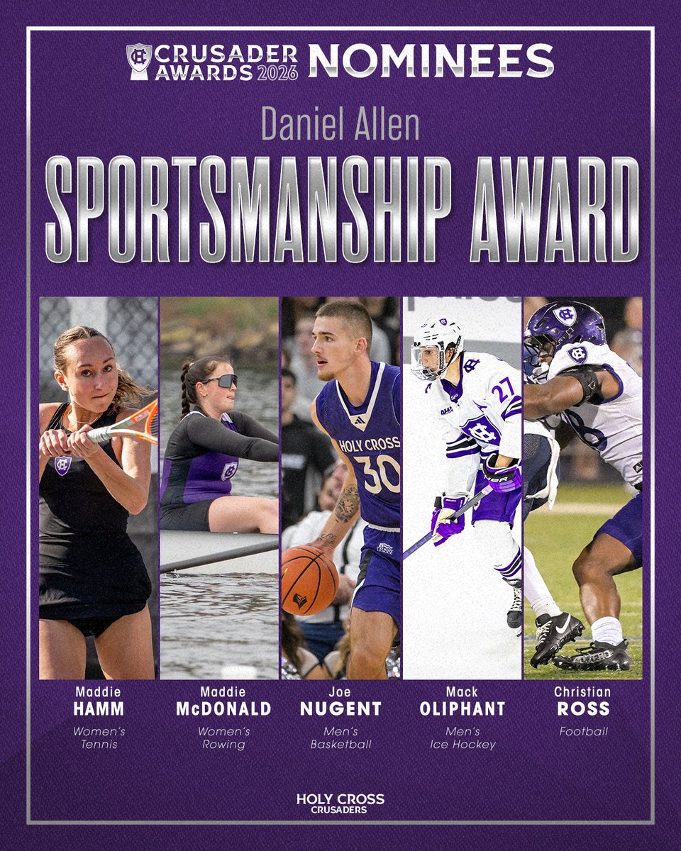 Holy Cross Athletics tweet media