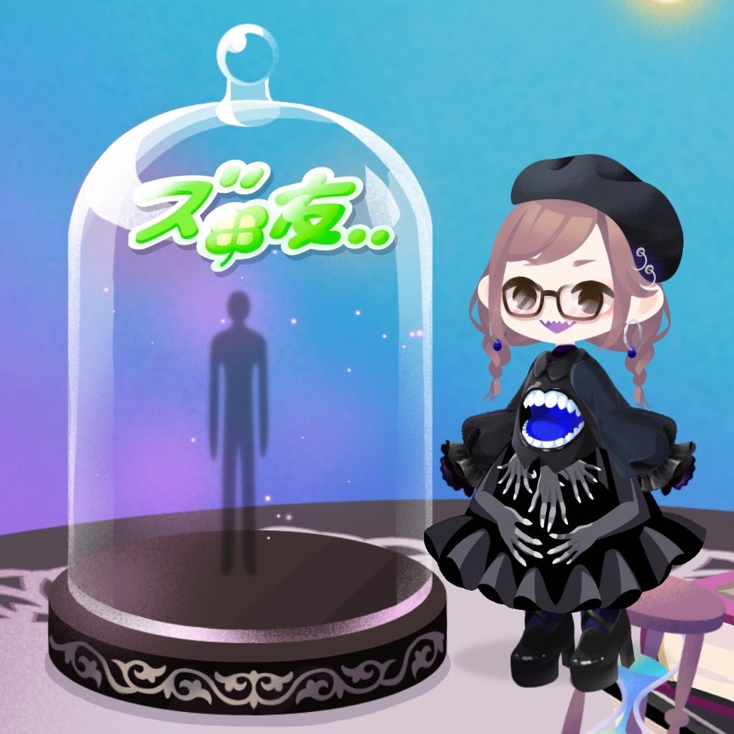 お目ん玉虫 tweet media