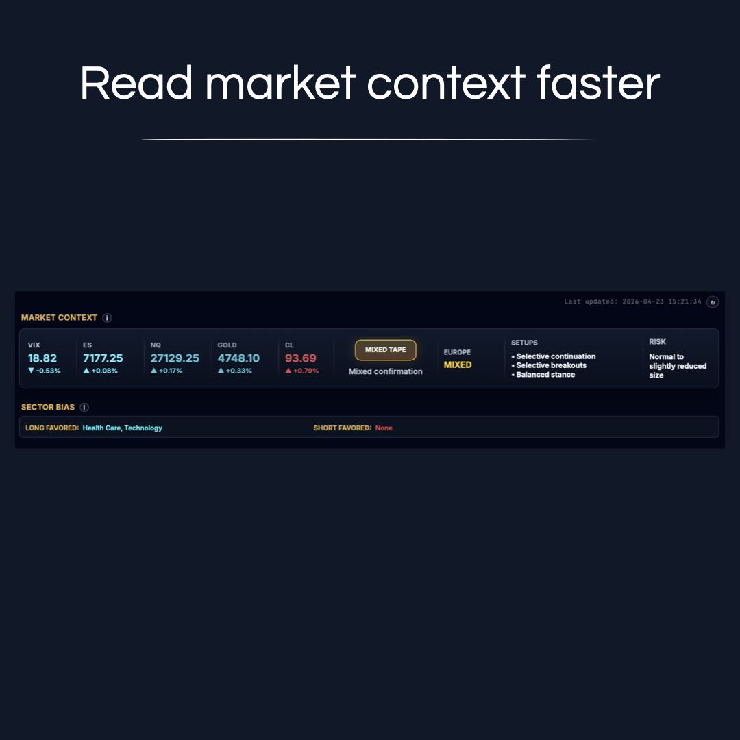 _onestocktrader's tweet photo. L'app OST è ufficialmente live 🔥

👉https://t.co/0xpmOKpI4n

Inizia una prova gratuita di 7 giorni per ottenere un flusso di lavoro di trading strutturato, progettato per aiutarti a passare dal contesto di mercato a opportunità concrete con maggiore chiarezza e meno rumore di fondo.

Cosa ottieni:
• Analisi del regime di mercato
• Screening multi-asset
• Piano di trading

#trading #borsa #swingtrading #daytrading #fintech