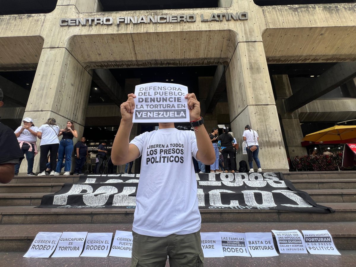 Comité por la Libertad de los Presos Políticos tweet media