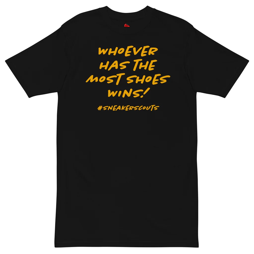 SneakerScouts's tweet image. #SneakerScouts Whoever Has The Most Shoes Wins! T-Shirts 

Available now! |$30| #kotd #fyp #sneakers 

&amp;gt;&amp;gt;&amp;gt; shop.sneakerscouts.com/collections/wi…