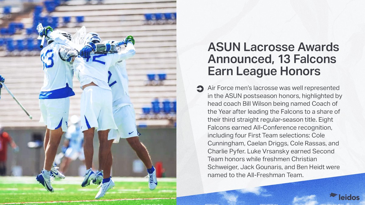 Air Force Falcons tweet media