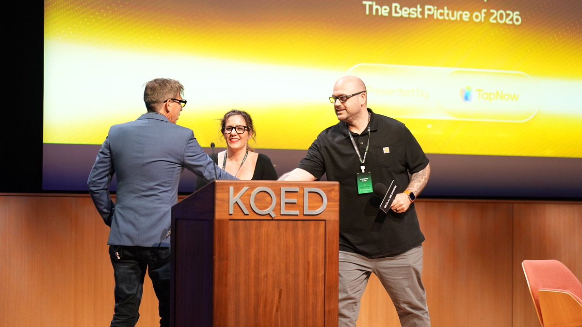 soulscapefilm's tweet photo. Reflections from Soulscape 2026. 🎞️✨

It’s one thing to talk about "Soul over Slop"—it’s another to see it alive in the room. These moments capture more than just an award ceremony; they capture the late-night debates, the shared visions, and the spark of human connection that no algorithm can replicate.

From the stage to the side-talks, the energy in San Francisco was undeniable. We didn’t just meet as colleagues; we converged as architects of a new cinematic era. 

#Soulscape2026 #CinemaLab #BehindTheScenes #Process #AIFilmmaking #SoulOverSlop #SanFrancisco