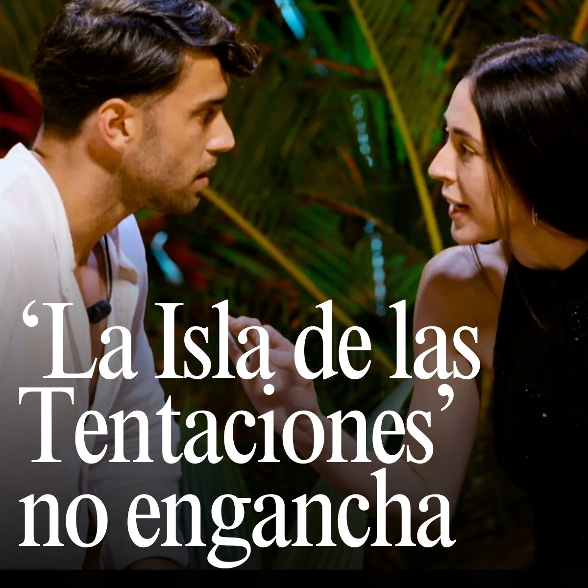 prnoticias's tweet image. 📺 #TELEVISIÓN I Telecinco agudiza su crisis y firma su peor mes de abril. 

‘La isla de las tentaciones’, un nuevo dato mínimo de audiencia.
ow.ly/wiHP50YUrOJ