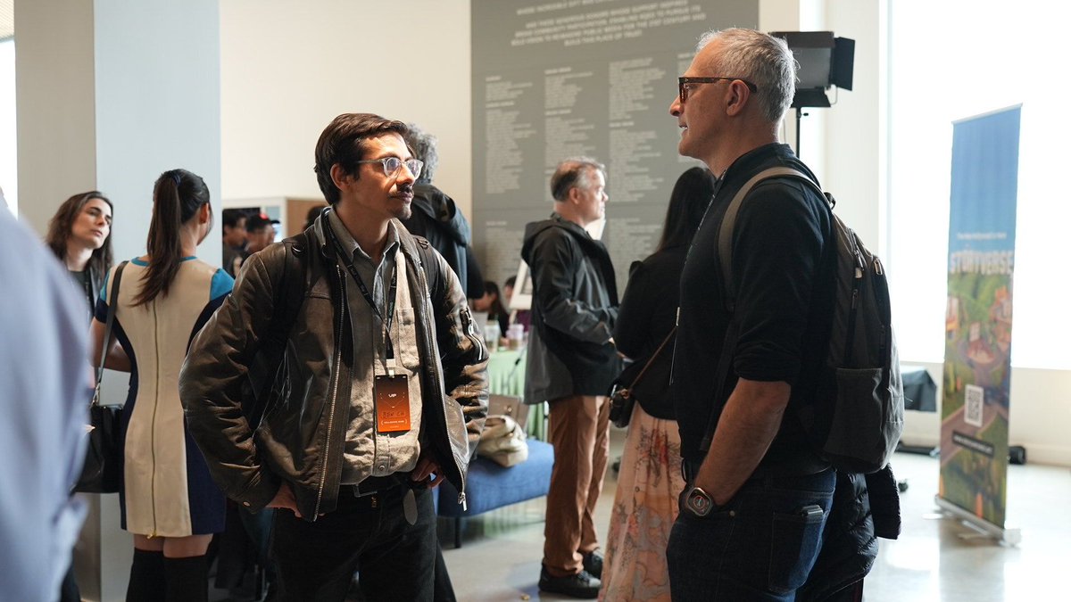 soulscapefilm's tweet photo. Reflections from Soulscape 2026. 🎞️✨

It’s one thing to talk about "Soul over Slop"—it’s another to see it alive in the room. These moments capture more than just an award ceremony; they capture the late-night debates, the shared visions, and the spark of human connection that no algorithm can replicate.

From the stage to the side-talks, the energy in San Francisco was undeniable. We didn’t just meet as colleagues; we converged as architects of a new cinematic era. 

#Soulscape2026 #CinemaLab #BehindTheScenes #Process #AIFilmmaking #SoulOverSlop #SanFrancisco