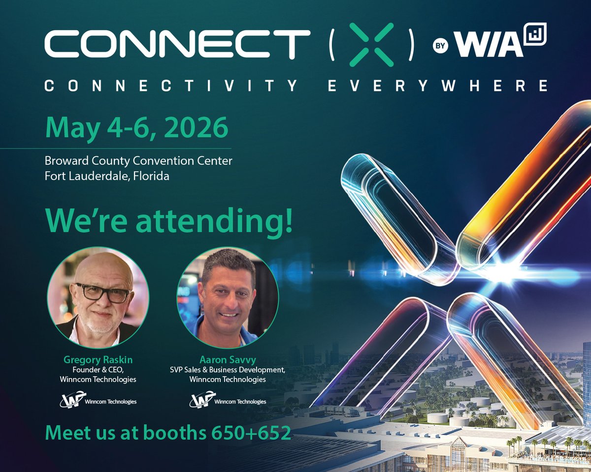Winncom Technologies tweet media