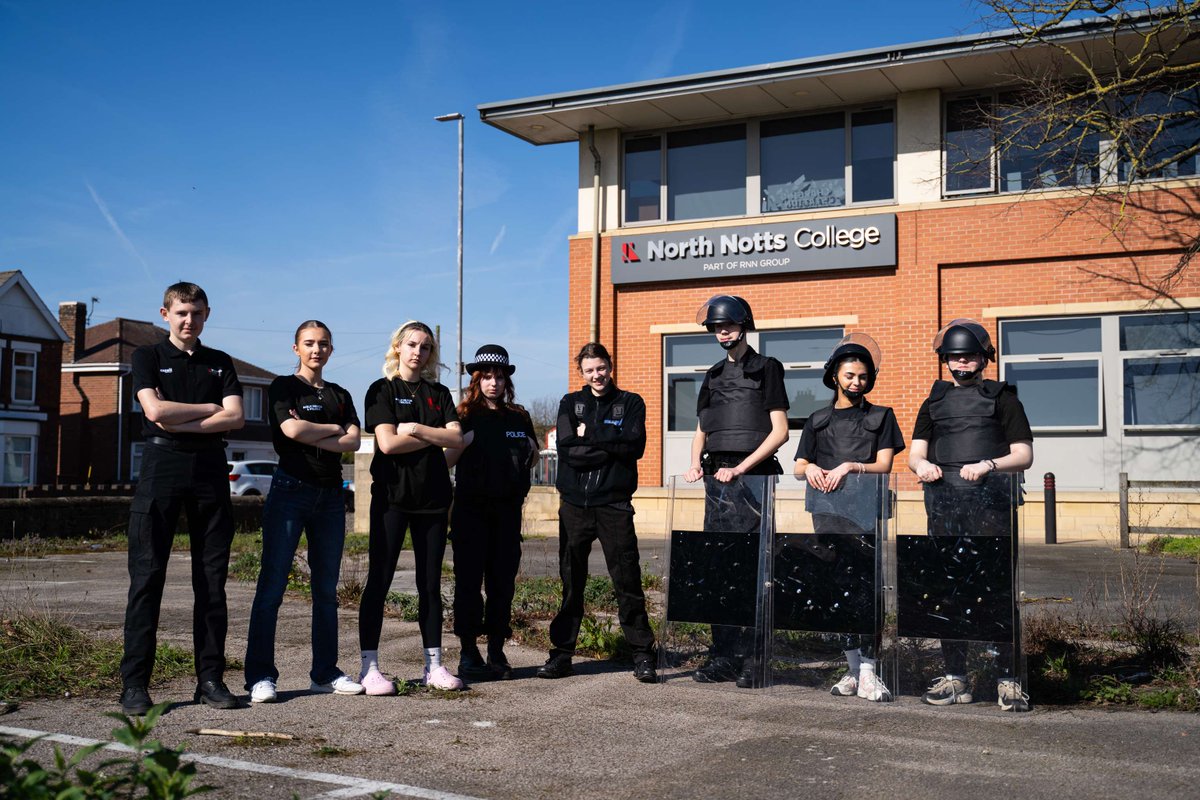 NNC_Worksop's tweet image. Future Police Officers! 🚨

Join our Diploma in Policing and take the first step towards an exciting and rewarding career in law enforcement. 🚔

🔗 Learn more and apply now: nnc.ac.uk/course/diploma…

#College #Policing #LawEnforcement #Worksop
