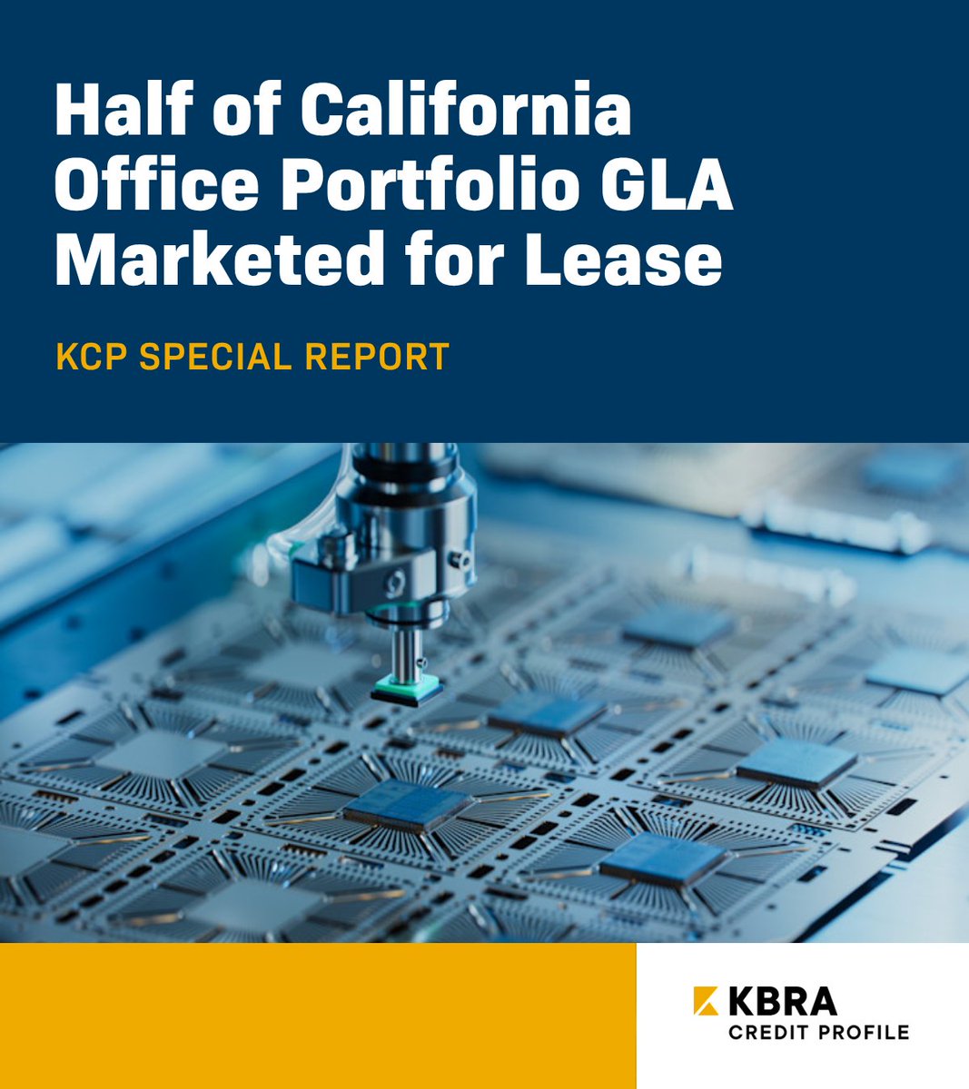 The 2300 Orchard office property, which represents 50.8% of the GLA securing the $78 million California Office Portfolio loan (CGCMT 2019-GC43), is being marketed for direct lease in its entirety despite remaining fully leased to Marvell Semiconductor through July 2027. The loan