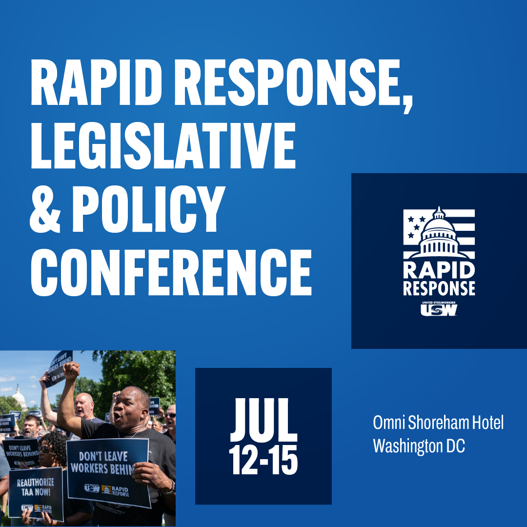 United Steelworkers Union tweet media
