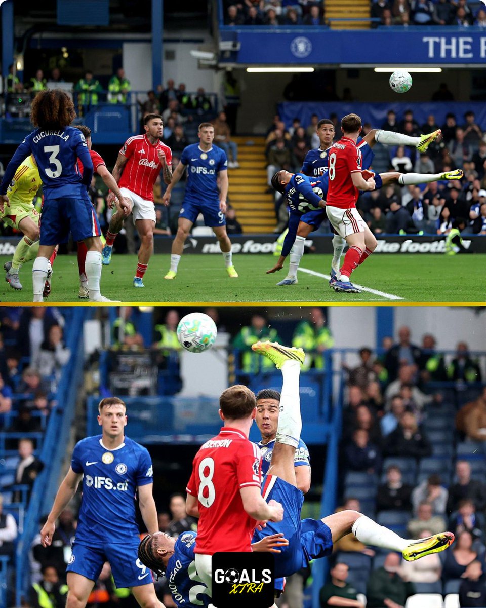 The only highlight of this match for Chelsea ✅

🇧🇷 Joao Pedro’s spectacular bicycle kick goal 🚲