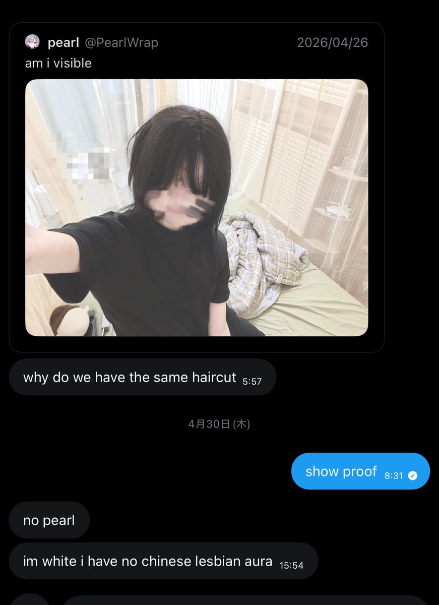 pearl tweet media