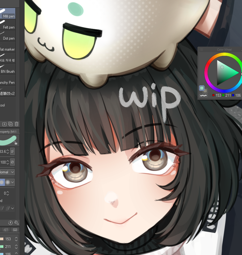 meowlly ⋆˙⟡ endfield artist! tweet media
