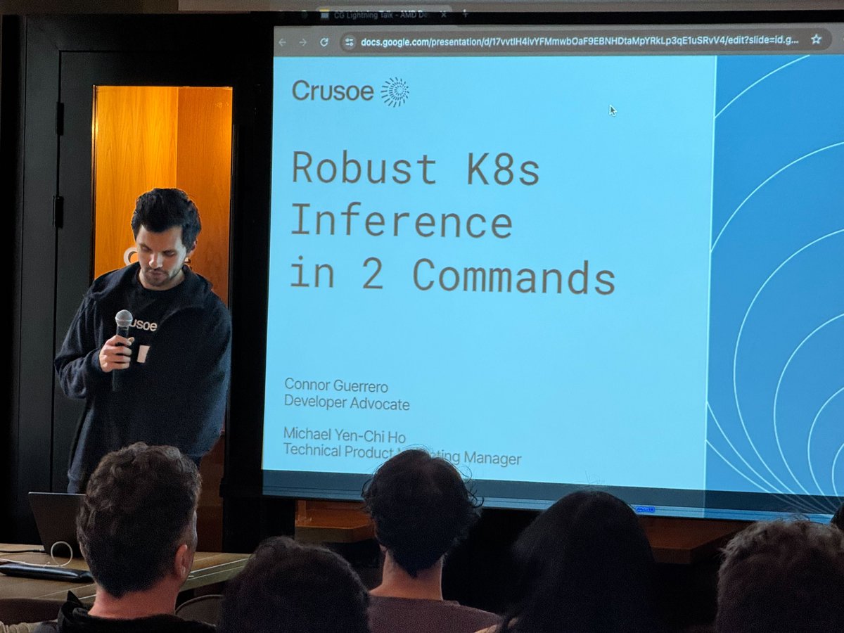Crusoe For Developers tweet media