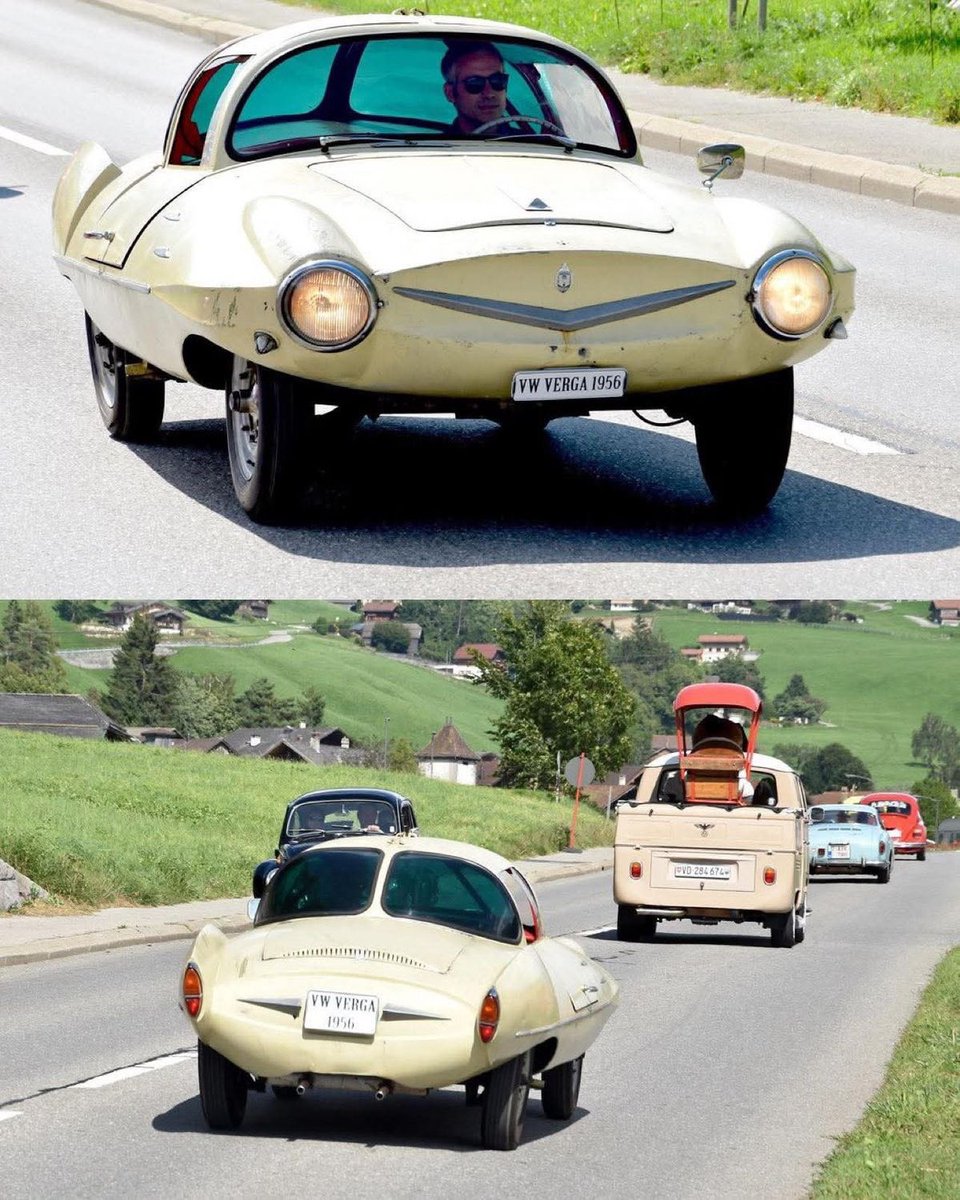 QuirkyRides's tweet image. #Volkswagen #Verga #1950s