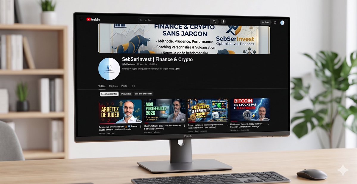 L'investissement ne devrait pas être un casino. 

Que ce soit en bourse (ETF) ou dans l'écosystème Crypto/DeFi, l'autonomie financière s'acquiert par la méthode, la prudence et une gestion stricte du risque.