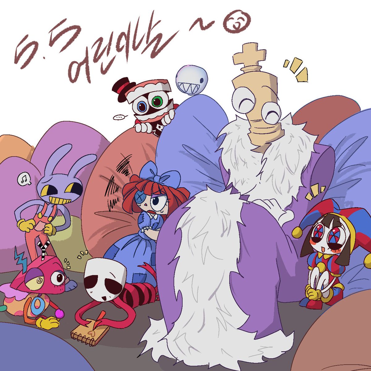 마카롱치즈볶음밥 tweet media