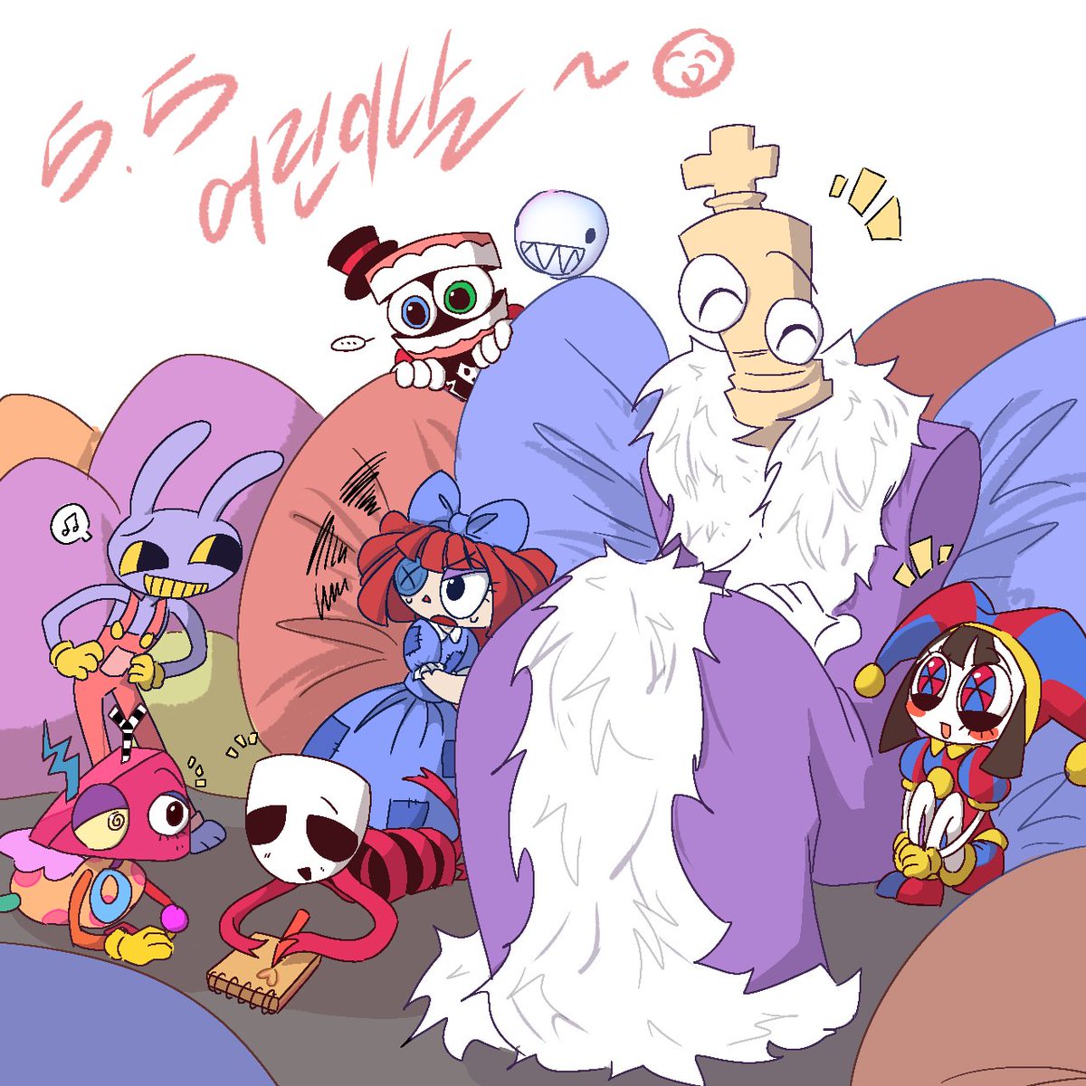 마카롱치즈볶음밥 tweet media